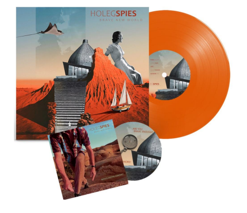 Brave New World: Orange Vinyl LP